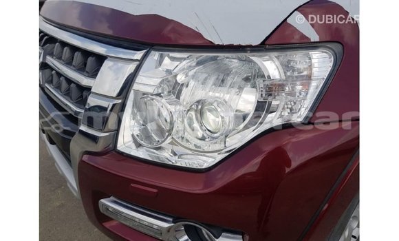 Buy Import Mitsubishi Pajero Red Car in Import - Dubai in Kampot Province Buy Import Mitsubishi Pajero Red Car in Import - Dubai in Kampot Province