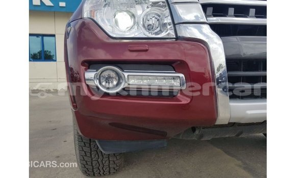 Buy Import Mitsubishi Pajero Red Car in Import - Dubai in Kampot Province Buy Import Mitsubishi Pajero Red Car in Import - Dubai in Kampot Province