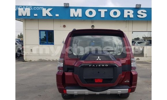 Buy Import Mitsubishi Pajero Red Car in Import - Dubai in Kampot Province Buy Import Mitsubishi Pajero Red Car in Import - Dubai in Kampot Province