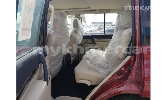 Buy Import Mitsubishi Pajero Red Car in Import - Dubai in Kampot Province Buy Import Mitsubishi Pajero Red Car in Import - Dubai in Kampot Province