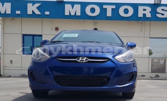 Buy Import Hyundai Accent Blue Car in Import - Dubai in Kampot Province Buy Import Hyundai Accent Blue Car in Import - Dubai in Kampot Province
