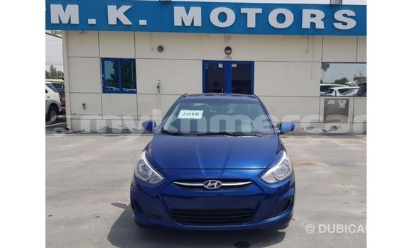 Buy Import Hyundai Accent Blue Car in Import - Dubai in Kampot Province Buy Import Hyundai Accent Blue Car in Import - Dubai in Kampot Province