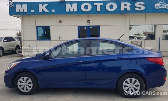 Buy Import Hyundai Accent Blue Car in Import - Dubai in Kampot Province Buy Import Hyundai Accent Blue Car in Import - Dubai in Kampot Province