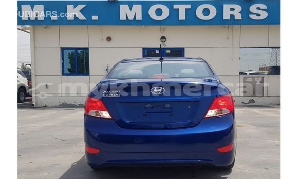 Buy Import Hyundai Accent Blue Car in Import - Dubai in Kampot Province Buy Import Hyundai Accent Blue Car in Import - Dubai in Kampot Province