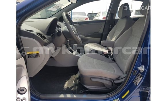 Buy Import Hyundai Accent Blue Car in Import - Dubai in Kampot Province Buy Import Hyundai Accent Blue Car in Import - Dubai in Kampot Province