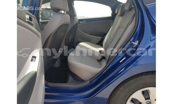 Buy Import Hyundai Accent Blue Car in Import - Dubai in Kampot Province Buy Import Hyundai Accent Blue Car in Import - Dubai in Kampot Province