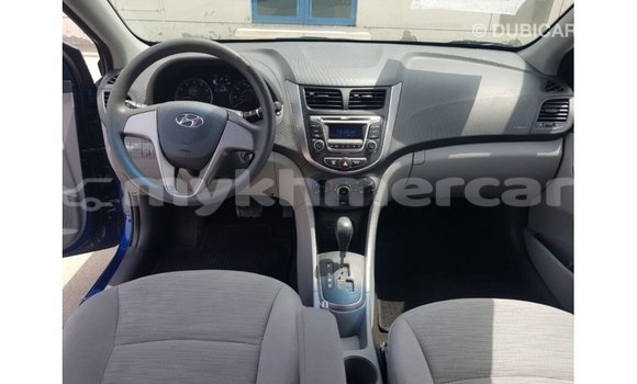 Buy Import Hyundai Accent Blue Car in Import - Dubai in Kampot Province Buy Import Hyundai Accent Blue Car in Import - Dubai in Kampot Province