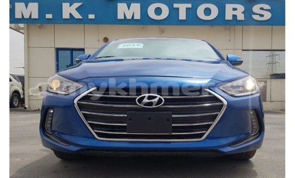 Buy Import Hyundai Elantra Blue Car in Import - Dubai in Kampot Province Buy Import Hyundai Elantra Blue Car in Import - Dubai in Kampot Province