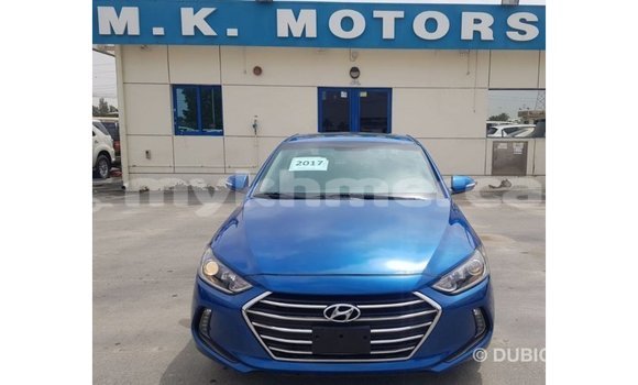 Buy Import Hyundai Elantra Blue Car in Import - Dubai in Kampot Province Buy Import Hyundai Elantra Blue Car in Import - Dubai in Kampot Province