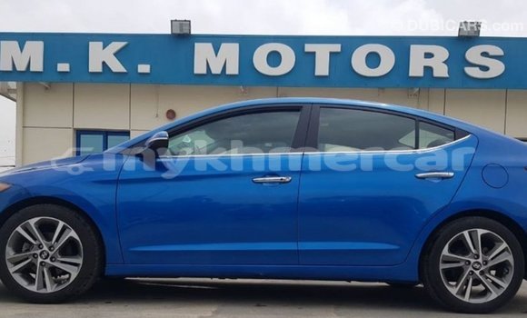 Buy Import Hyundai Elantra Blue Car in Import - Dubai in Kampot Province Buy Import Hyundai Elantra Blue Car in Import - Dubai in Kampot Province
