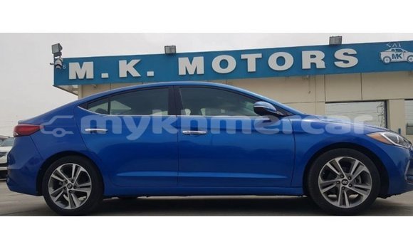 Buy Import Hyundai Elantra Blue Car in Import - Dubai in Kampot Province Buy Import Hyundai Elantra Blue Car in Import - Dubai in Kampot Province