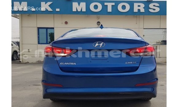 Buy Import Hyundai Elantra Blue Car in Import - Dubai in Kampot Province Buy Import Hyundai Elantra Blue Car in Import - Dubai in Kampot Province