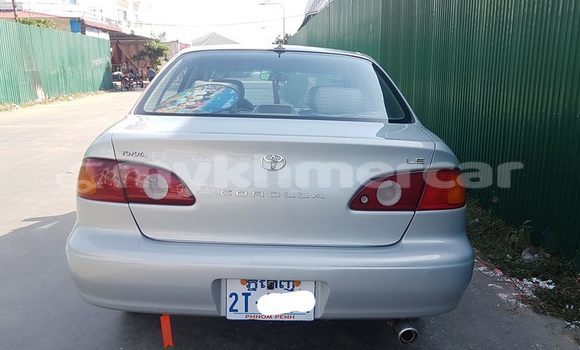 Acheter Occasion Voiture Toyota Corolla Gris à Phnom Penh, Phnom Penh Acheter Occasion Voiture Toyota Corolla Gris à Phnom Penh, Phnom Penh