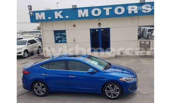 Buy Import Hyundai Elantra Blue Car in Import - Dubai in Kampot Province Buy Import Hyundai Elantra Blue Car in Import - Dubai in Kampot Province