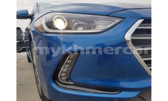 Buy Import Hyundai Elantra Blue Car in Import - Dubai in Kampot Province Buy Import Hyundai Elantra Blue Car in Import - Dubai in Kampot Province