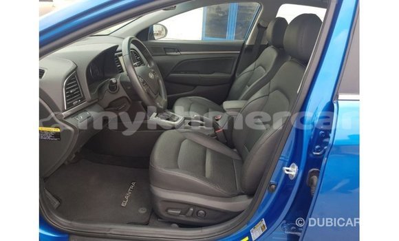 Buy Import Hyundai Elantra Blue Car in Import - Dubai in Kampot Province Buy Import Hyundai Elantra Blue Car in Import - Dubai in Kampot Province