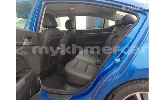 Buy Import Hyundai Elantra Blue Car in Import - Dubai in Kampot Province Buy Import Hyundai Elantra Blue Car in Import - Dubai in Kampot Province