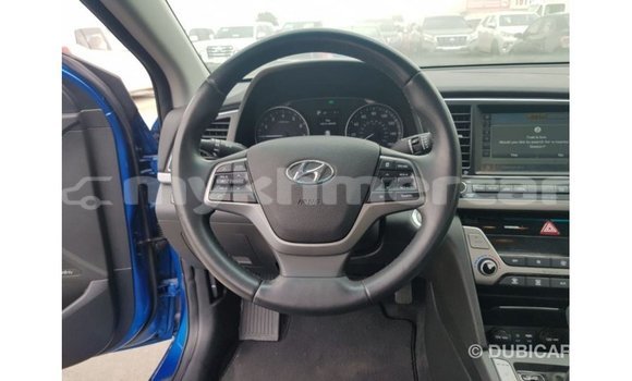 Buy Import Hyundai Elantra Blue Car in Import - Dubai in Kampot Province Buy Import Hyundai Elantra Blue Car in Import - Dubai in Kampot Province