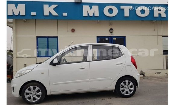 Buy Import Hyundai i10 White Car in Import - Dubai in Kampot Province Buy Import Hyundai i10 White Car in Import - Dubai in Kampot Province