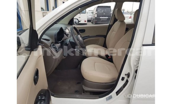 Buy Import Hyundai i10 White Car in Import - Dubai in Kampot Province Buy Import Hyundai i10 White Car in Import - Dubai in Kampot Province