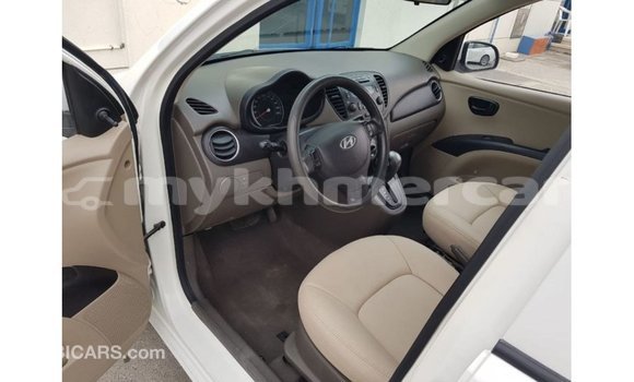 Buy Import Hyundai i10 White Car in Import - Dubai in Kampot Province Buy Import Hyundai i10 White Car in Import - Dubai in Kampot Province