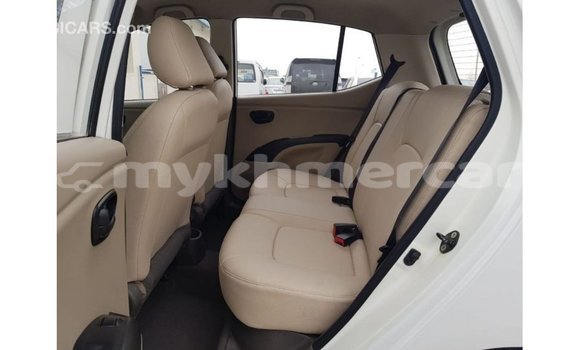 Buy Import Hyundai i10 White Car in Import - Dubai in Kampot Province Buy Import Hyundai i10 White Car in Import - Dubai in Kampot Province