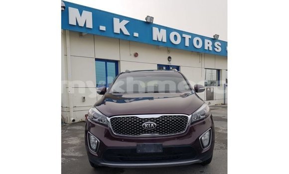 Buy Import Kia Sorento Red Car in Import - Dubai in Kampot Province Buy Import Kia Sorento Red Car in Import - Dubai in Kampot Province