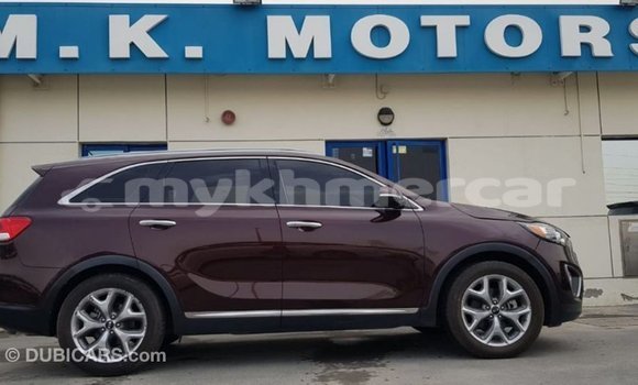 Buy Import Kia Sorento Red Car in Import - Dubai in Kampot Province Buy Import Kia Sorento Red Car in Import - Dubai in Kampot Province