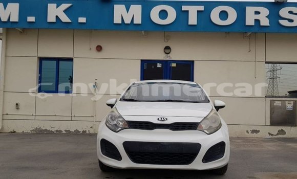 Buy Import Kia Rio White Car in Import - Dubai in Kampot Province Buy Import Kia Rio White Car in Import - Dubai in Kampot Province