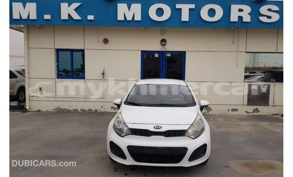 Buy Import Kia Rio White Car in Import - Dubai in Kampot Province Buy Import Kia Rio White Car in Import - Dubai in Kampot Province