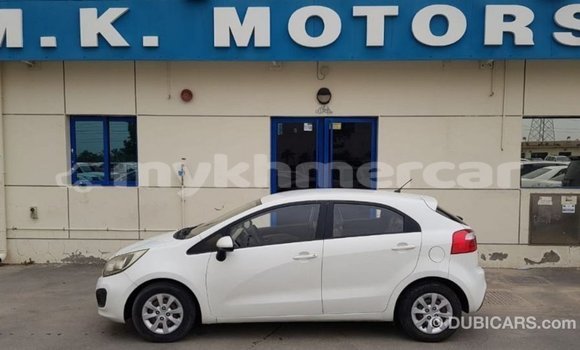 Buy Import Kia Rio White Car in Import - Dubai in Kampot Province Buy Import Kia Rio White Car in Import - Dubai in Kampot Province