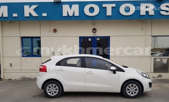 Buy Import Kia Rio White Car in Import - Dubai in Kampot Province Buy Import Kia Rio White Car in Import - Dubai in Kampot Province
