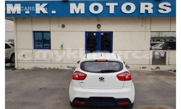 Buy Import Kia Rio White Car in Import - Dubai in Kampot Province Buy Import Kia Rio White Car in Import - Dubai in Kampot Province