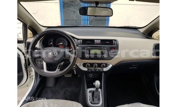 Buy Import Kia Rio White Car in Import - Dubai in Kampot Province Buy Import Kia Rio White Car in Import - Dubai in Kampot Province