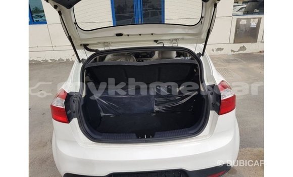 Buy Import Kia Rio White Car in Import - Dubai in Kampot Province Buy Import Kia Rio White Car in Import - Dubai in Kampot Province