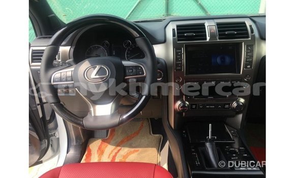 Buy Import Lexus GX White Car in Import - Dubai in Kampot Province Buy Import Lexus GX White Car in Import - Dubai in Kampot Province