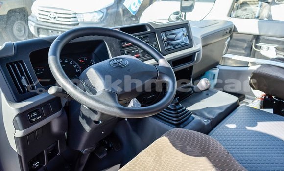 Buy Import Toyota Coaster White Car in Import - Dubai in Kampot Province Buy Import Toyota Coaster White Car in Import - Dubai in Kampot Province