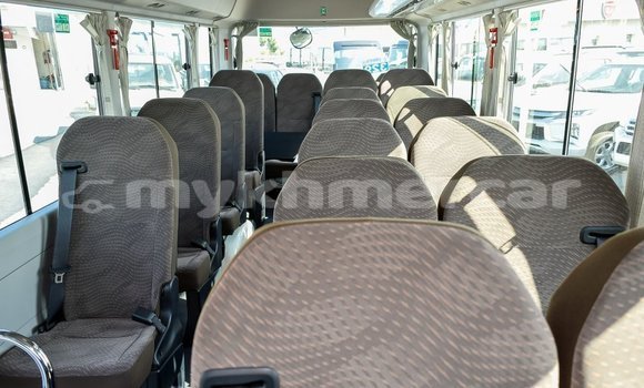 Buy Import Toyota Coaster White Car in Import - Dubai in Kampot Province Buy Import Toyota Coaster White Car in Import - Dubai in Kampot Province