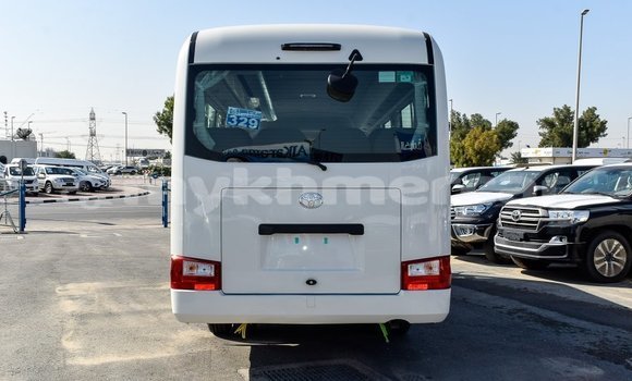 Buy Import Toyota Coaster White Car in Import - Dubai in Kampot Province Buy Import Toyota Coaster White Car in Import - Dubai in Kampot Province