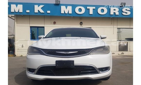 Buy Import Chrysler 200 White Car in Import - Dubai in Kampot Province Buy Import Chrysler 200 White Car in Import - Dubai in Kampot Province