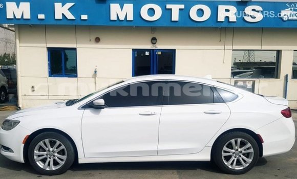 Buy Import Chrysler 200 White Car in Import - Dubai in Kampot Province Buy Import Chrysler 200 White Car in Import - Dubai in Kampot Province