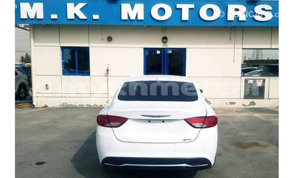 Buy Import Chrysler 200 White Car in Import - Dubai in Kampot Province Buy Import Chrysler 200 White Car in Import - Dubai in Kampot Province