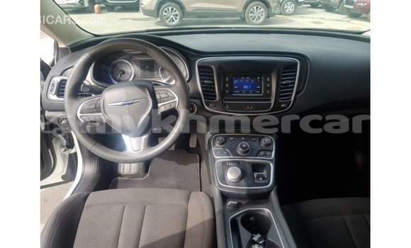 Buy Import Chrysler 200 White Car in Import - Dubai in Kampot Province Buy Import Chrysler 200 White Car in Import - Dubai in Kampot Province
