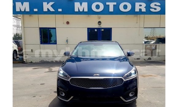 Buy Import Kia Cadenza Blue Car in Import - Dubai in Kampot Province Buy Import Kia Cadenza Blue Car in Import - Dubai in Kampot Province