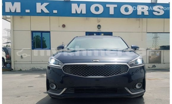 Buy Import Kia Cadenza Blue Car in Import - Dubai in Kampot Province Buy Import Kia Cadenza Blue Car in Import - Dubai in Kampot Province