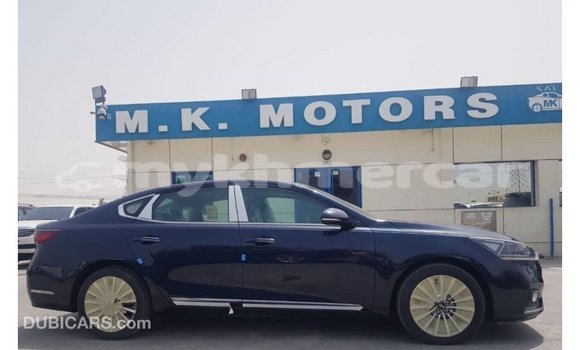 Buy Import Kia Cadenza Blue Car in Import - Dubai in Kampot Province Buy Import Kia Cadenza Blue Car in Import - Dubai in Kampot Province