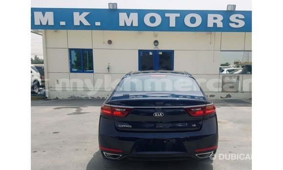 Buy Import Kia Cadenza Blue Car in Import - Dubai in Kampot Province Buy Import Kia Cadenza Blue Car in Import - Dubai in Kampot Province