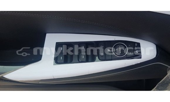 Buy Import Kia Cadenza Blue Car in Import - Dubai in Kampot Province Buy Import Kia Cadenza Blue Car in Import - Dubai in Kampot Province