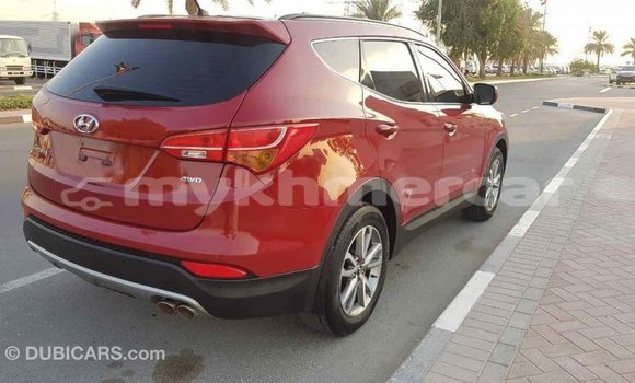 Acheter Import Voiture Hyundai Santa Fe Rouge à Import - Dubai, Kampot Province Acheter Import Voiture Hyundai Santa Fe Rouge à Import - Dubai, Kampot Province