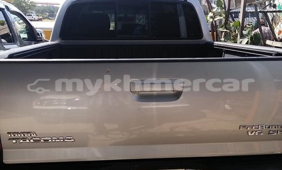 Buy Used Toyota Tacoma Silver Car in Phnom Penh in Phnom Penh Buy Used Toyota Tacoma Silver Car in Phnom Penh in Phnom Penh